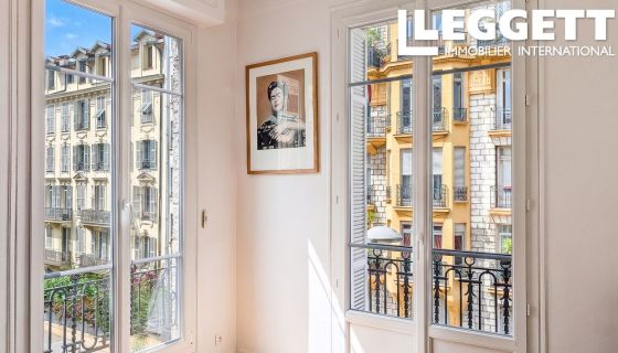 A louer APPARTEMENT T3 68 M2 BORD DE MER NICE