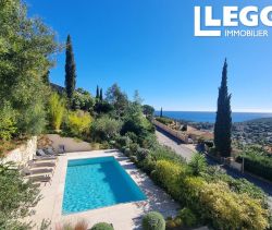 A vendre MAISON  6 PIECES 148 M2 VUE MER CAVALAIRE SUR MER