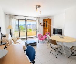 A louer APPARTEMENT DE PRESTIGE T3 63 M2 TERRASSE BORD DE MER ANTIBES