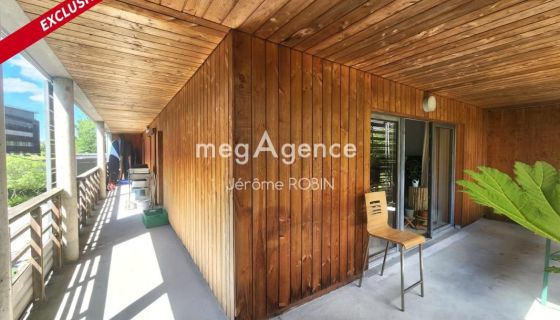A louer APPARTEMENT T3 75 M2 TERRASSE  BEGLES