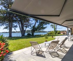 A vendre PropriETE 6 PIECES 116 M&sup2; les pieds dans l'eau Arradon