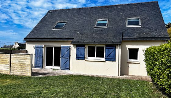 A vendre maison bretonne 6 pieces 133 m&sup2; BORD DE MER PORSPODER