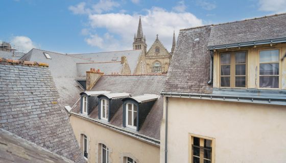 vente Vannes Intramuros : Appartement d'exception dans un écrin historique