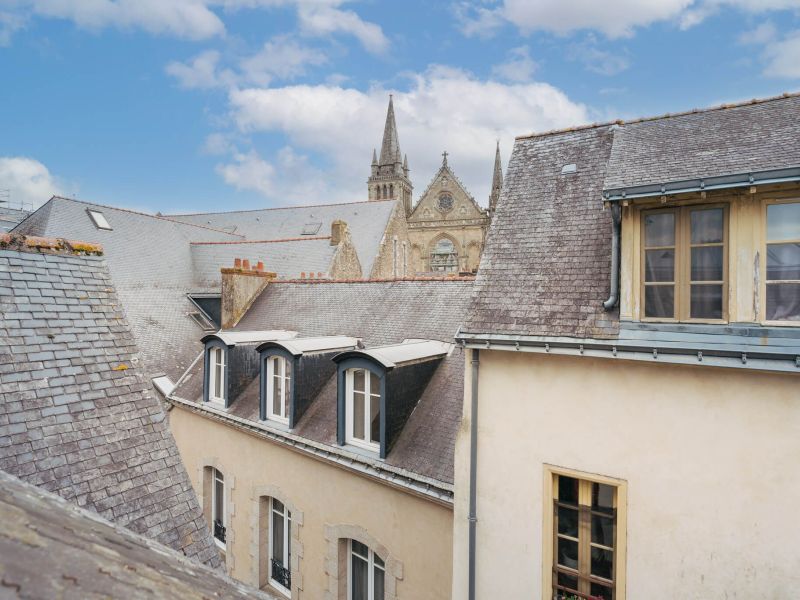 vente Vannes Intramuros : Appartement d'exception dans un écrin historique