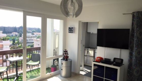 A louer STUDIO  25 M2 BORD DE MER CAGNES SUR MER