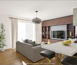 A louer APPARTEMENT T3 54 M2 TERRASSE BORD DE MER CAGNES SUR MER