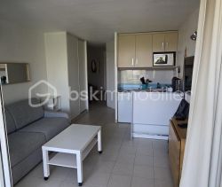 A louer APPARTEMENT T2 26 M2 TERRASSE VUE MER GASSIN