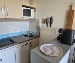 A louer APPARTEMENT T2 26 M2 TERRASSE VUE MER GASSIN