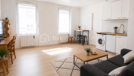 A louer STUDIO  25 M2 PLAGE à PIED LE HAVRE