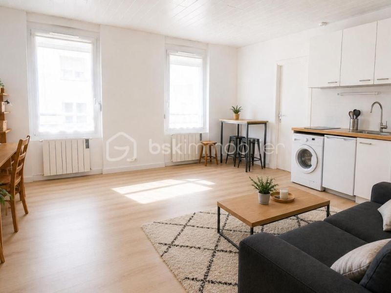 A louer STUDIO  25 M2 PLAGE à PIED LE HAVRE