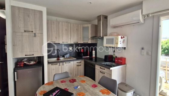 A louer APPARTEMENT T2 29 M2 PLAGE à PIED CANET EN ROUSSILLON
