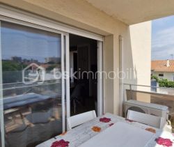 A louer APPARTEMENT T2 29 M2 PLAGE à PIED CANET EN ROUSSILLON