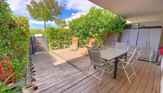 A louer APPARTEMENT T2 40 M2 TERRASSE BORD DE MER PALAVAS LES FLOTS