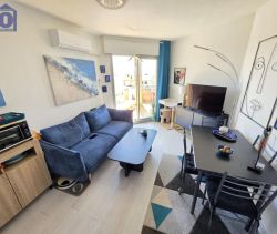 A louer APPARTEMENT T2 28 M2 TERRASSE VUE MER VALRAS PLAGE