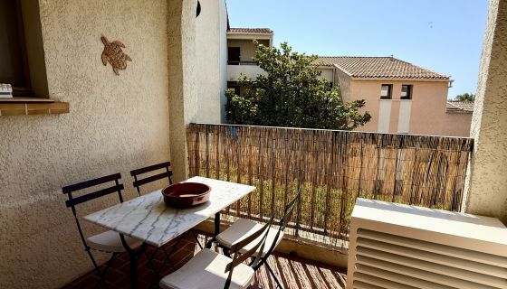 A louer APPARTEMENT T3 34 M2 BORD DE MER LES ISSAMBRES