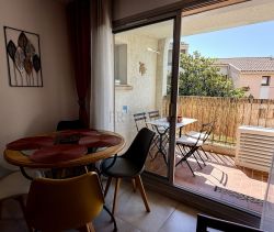 A louer APPARTEMENT T3 34 M2 BORD DE MER LES ISSAMBRES