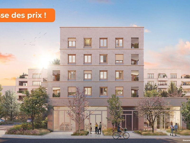 A louer APPARTEMENT T3 65 M2  NANTES