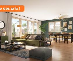 A louer APPARTEMENT T3 65 M2  NANTES
