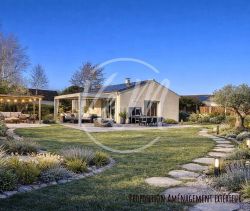 A vendre JOLIE VILLA CONTEMPORAINE 3 PIECES 83 M&sup2; PLAIN-PIED Le Porge