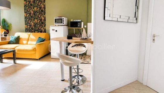 A louer STUDIO  29 M2 BORD DE MER LE HAVRE