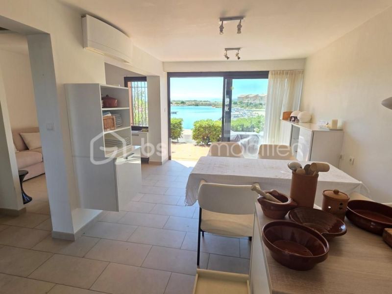 A louer APPARTEMENT T3 50 M2 TERRASSE BORD DE MER LEUCATE