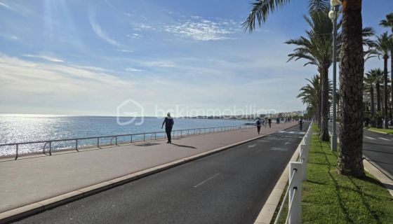 A louer APPARTEMENT DE PRESTIGE T2 55 M2 TERRASSE VUE MER NICE