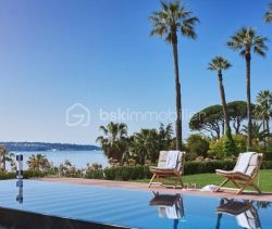A louer MAISON  CONTEMPORAINE VUE MER CANNES