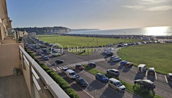 A louer APPARTEMENT T4 78 M2 PIEDS DANS L'EAU DIEPPE