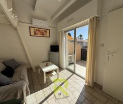 A louer APPARTEMENT T2 33 M2 BORD DE MER LE CAP D AGDE