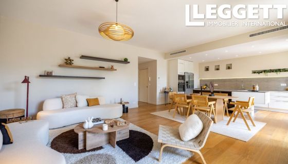 A louer APPARTEMENT T5 145 M2 BORD DE MER NICE