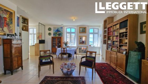 A louer APPARTEMENT T5 112 M2 TERRASSE  BEZIERS