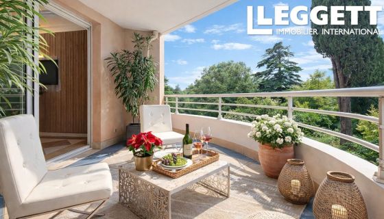 A louer APPARTEMENT DE PRESTIGE T3 69 M2 TERRASSE BORD DE MER CANNES