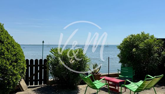 A vendre belle Villa premiere ligne 5 pieces 104 m&sup2; Taussat Lanton