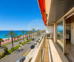 A louer APPARTEMENT DE PRESTIGE T3 113 M2 TERRASSE VUE MER NICE
