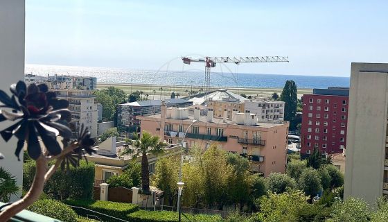 A louer APPARTEMENT T2 52 M2 TERRASSE VUE MER NICE