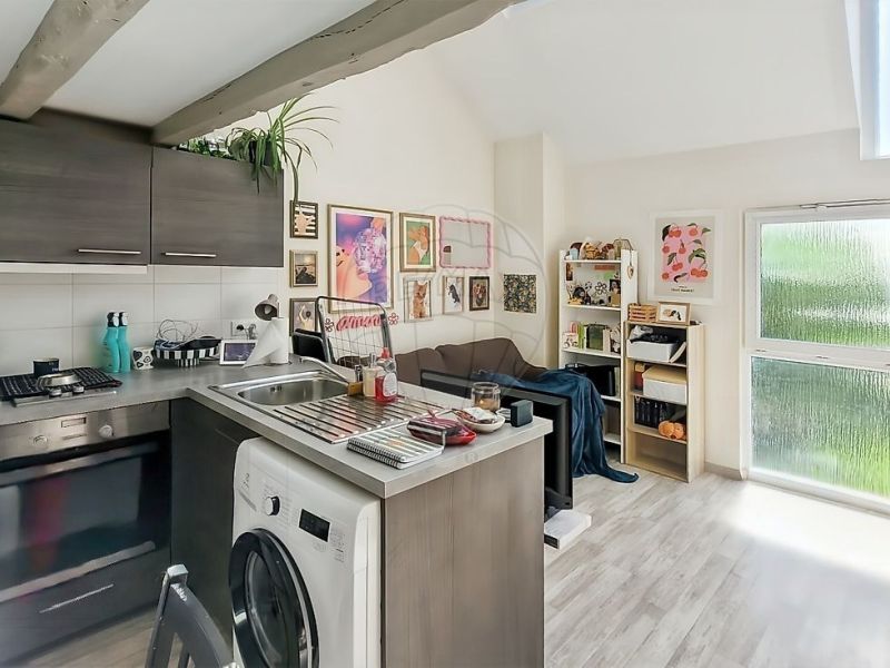 A louer APPARTEMENT DUPLEX T2 33 M2  CARQUEFOU