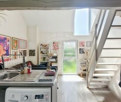 A louer APPARTEMENT DUPLEX T2 33 M2  CARQUEFOU
