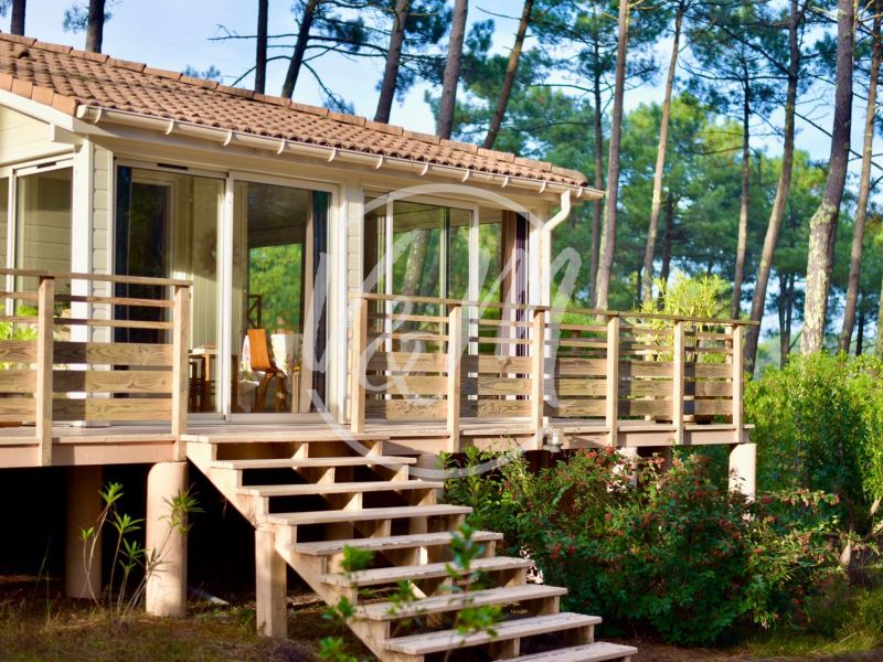 A vendre CHALET NATURISTE 5 PIECES 76 M&sup2; Le porge