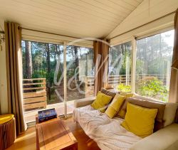 A vendre CHALET NATURISTE 5 PIECES 76 M&sup2; Le porge