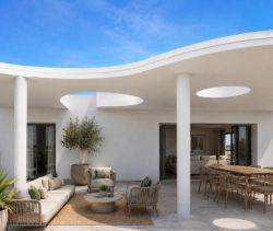A louer APPARTEMENT DE PRESTIGE T5 169 M2 TERRASSE BORD DE MER NARBONNE