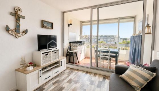 A louer APPARTEMENT T2 40 M2 TERRASSE PLAGE à PIED LE GRAU DU ROI