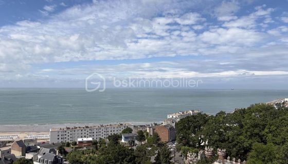A louer APPARTEMENT T2 67 M2 VUE MER LE HAVRE