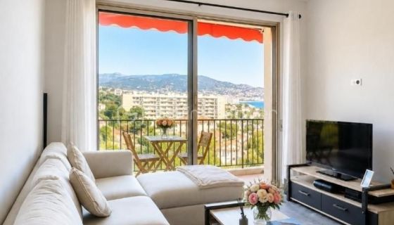 A louer APPARTEMENT T2 39 M2 TERRASSE VUE MER NICE