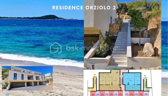 A louer APPARTEMENT NEUF T2 47 M2 TERRASSE BORD DE MER GROSSETO PRUGNA