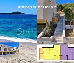 A louer APPARTEMENT DE PRESTIGE NEUF T3 71 M2 TERRASSE BORD DE MER GROSSETO PRUGNA