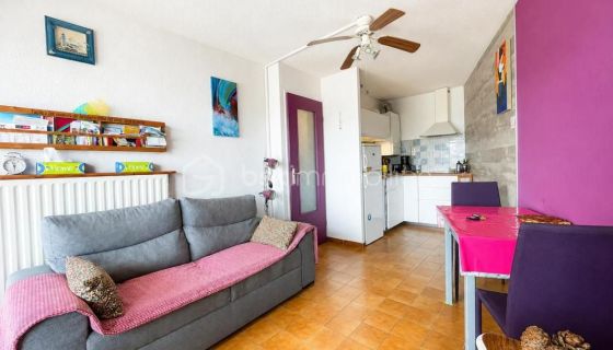 A louer APPARTEMENT T2 30 M2 PLAGE à PIED LE GRAU DU ROI
