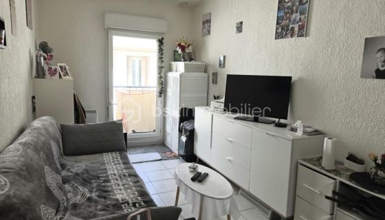 A louer APPARTEMENT T2 34 M2 BORD DE MER SETE