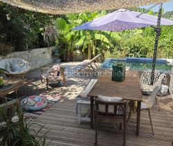 A louer LOFT  8 PIECES 200 M2 PLAGE à PIED VALLAURIS