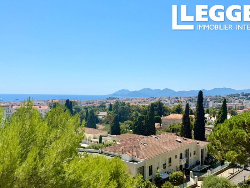 A louer APPARTEMENT DE PRESTIGE T3 108 M2 TERRASSE VUE MER CANNES