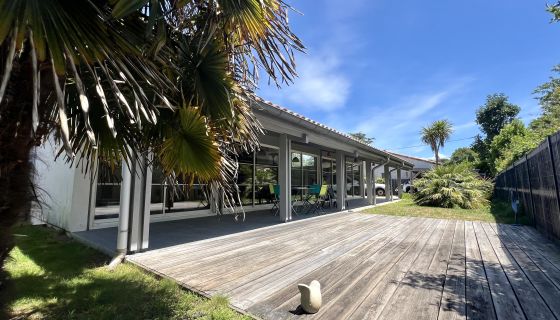 A vendre MAISON D'ARCHITECTE &Agrave; LA HUME